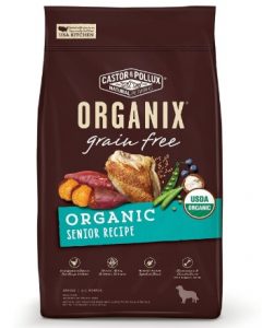 Castor & Pollux Organix Grain Free Organic Senior Dry Dog Food