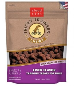 Cloud Star Tricky Trainers Chewy - Soft Low Calorie Dog Training Treats