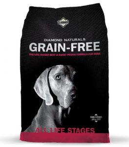 Diamond Naturals Grain Free Real Meat Recipe Premium Dry Dog Food