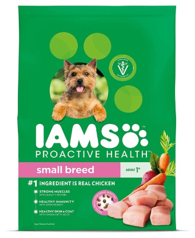 Iams Proactive Health Small Breed Adult Dry Dog Food - Chicken