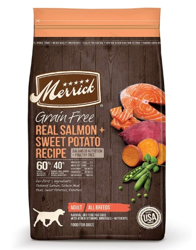 Merrick Grain Free Dry Dog Food - Variety Flavors