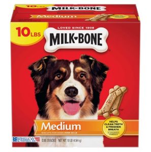 Milk-Bone Original Dog Treats, Cleans Teeth, Freshens Breath