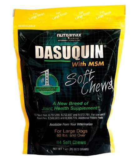 Nutramax Dasuquin with MSM Soft Chews