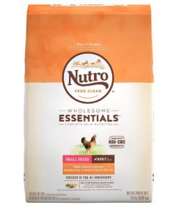 Nutro Wholesome Essentials Natural Adult Dry Dog Food for Small & Toy Breeds