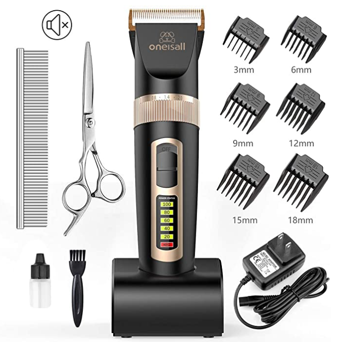 10 Best Dog Clippers for Thick Coats and Matted Hair of 2020