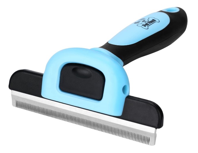 Pet Grooming Brush Effectively Reduces Shedding by Up to 95% Professional Deshedding Tool for Dogs and Cats