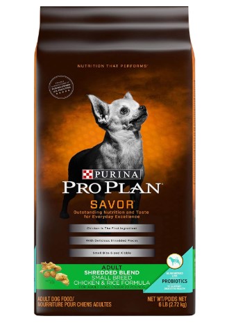 Purina Pro Plan Small & Toy Breed Formula Adult Dry Dog Food