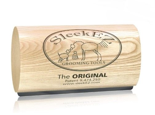 SleekEZ Original Deshedding Grooming Tool for Dogs, Cats & Horses