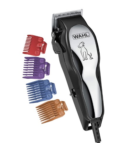 Wahl Clipper Pet-Pro Dog Grooming Kit - Quiet Heavy-Duty Electric Corded Dog Clipper