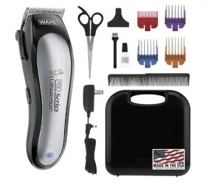 Wahl Lithium Ion Pro Series Cordless Animal Clippers – Rechargeable, Quiet, Low Noise, Heavy-Duty, Electric Dog & Cat Grooming Kit