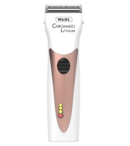 Wahl Professional Animal Chromado Pet, Dog, Cat, and Horse Corded / Cordless Clipper