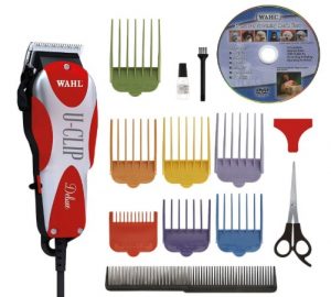 Wahl Professional Animal Deluxe U-Clip Pet, Dog, & Cat Clipper & Grooming Kit