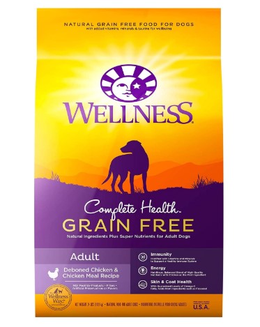 Wellness Complete Health Natural Grain Free Dry Dog Food Chicken