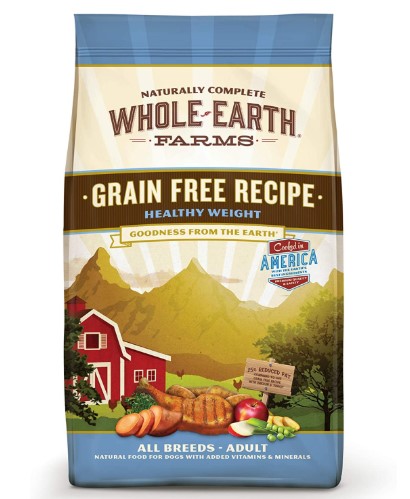 Whole Earth Farms Grain Free Weight Control Dry Dog Food