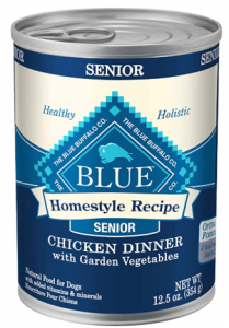 Blue Buffalo Homestyle Recipe Natural Senior Wet