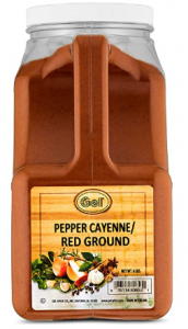 Gel Spice Red Cayenne Pepper 40,000 Heat Units - Food Service Size