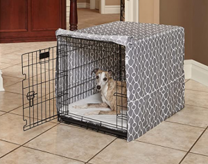 MidWest Dog Crate Cover, Privacy Dog Crate Cover Fits MidWest Dog Crates