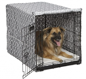MidWest Dog Crate Cover, Privacy Dog Crate Cover Fits MidWest Dog Crates