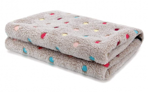 PAWZ Road Pet Dog Blanket Fleece Fabric Soft and Cute
