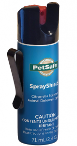 PetSafe SprayShield Animal Deterrent - Citronella Dog Repellent Spray