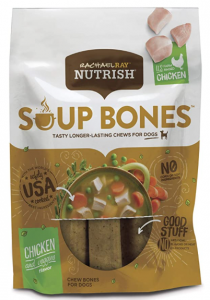 Rachael Ray Nutrish Soup Bones Dog Treats, Longer Lasting