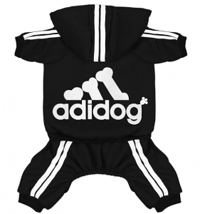 Scheppend Original Adidog Pet Clothes for Dog Cat Puppy Hoodies Coat Winter Sweatshirt