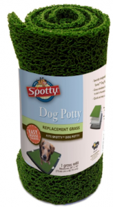 Spotty Indoor Potty Replacement Pad, House Training Pet Puppy Dog Artificial Grass Rug Turf Pee Mat