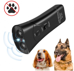 Zomma Handheld Dog Repellent & Trainer, Ultrasonic Infrared Dog Deterrent