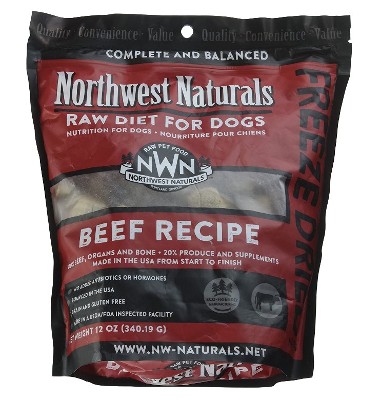 Northwest Naturals Freeze Dried Raw Dog Food Nuggets, 12 oz.