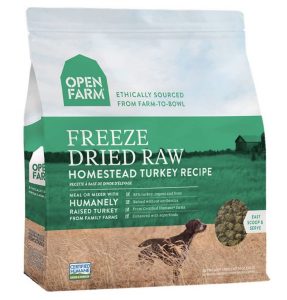 Open Farm Freeze Dried Raw Dog Food, Humanely Raised Meat Recipe