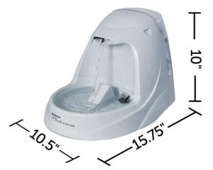 PetSafe Drinkwell Cat and Dog Water Fountain