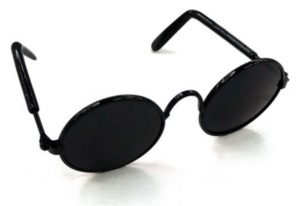 Stock Show Funny Cute Dog Cat Retro Fashion Sunglasses Glasses Transparent Eye-wear Protection