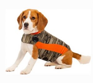 ThunderShirt Anxiety & Calming Aid for Dogs, Camo Polo