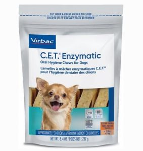 Virbac C.E.T. Enzymatic Oral Hygiene Dental Dog Chews