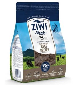 ZIWI Peak Air-Dried Dog Food & Topper Recipe