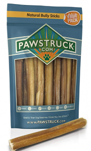 Pawstruck Bully Sticks for Dogs (Bulk Bags by Weight) Natural