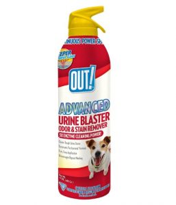 OUT! Advanced Pet Urine Blaster