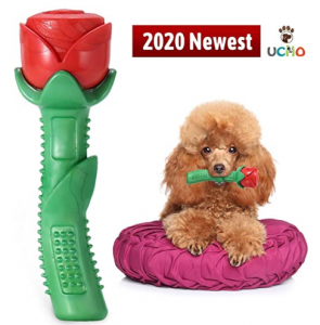 ucho Dog Chew Toys - Puppy Toy Durable Rose Chew Toys