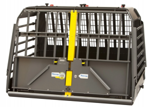MIM VARIOCAGE DOUBLE - CRASH-TESTED DOG TRAVEL CRATE