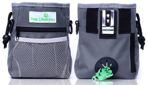 dog training pouch by paw lifestyles