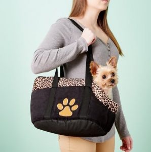 hdp paw style dog and cat carrier purse