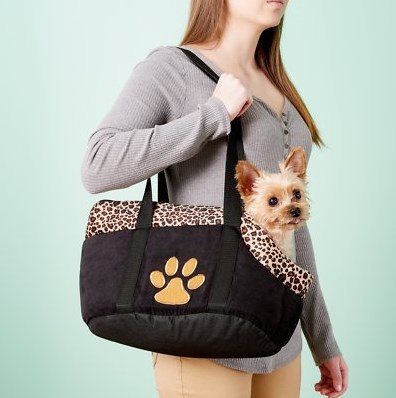 hdp paw style dog and cat carrier purse