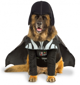Star Wars Darth Vader pet costume